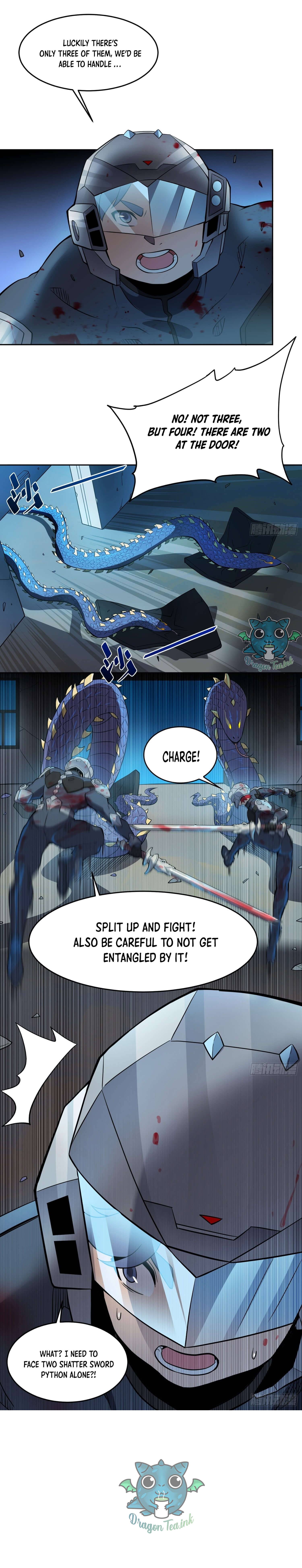 Ode to Humanity: Earthlings, Rise! chapter 75 page 13