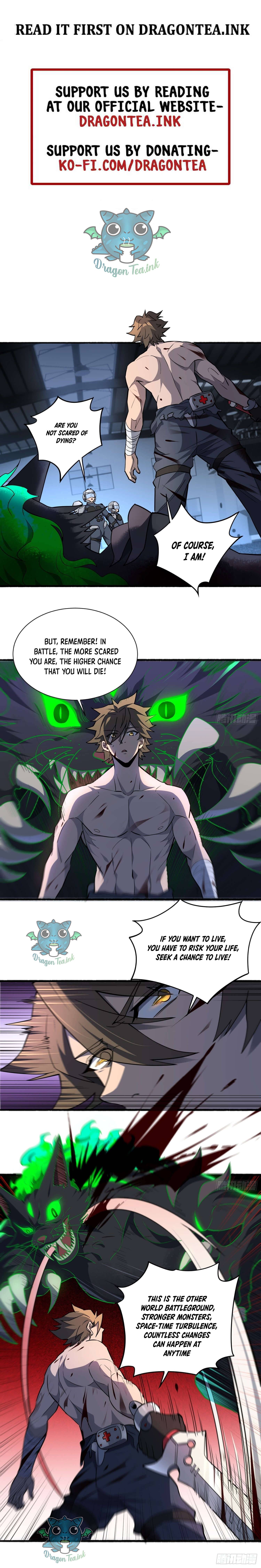 Ode to Humanity: Earthlings, Rise! chapter 75 page 3