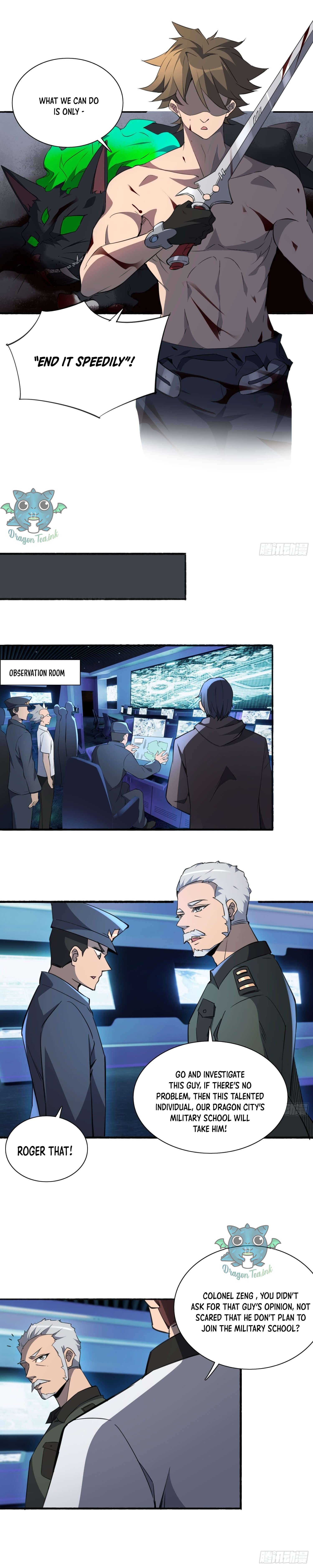 Ode to Humanity: Earthlings, Rise! chapter 75 page 4