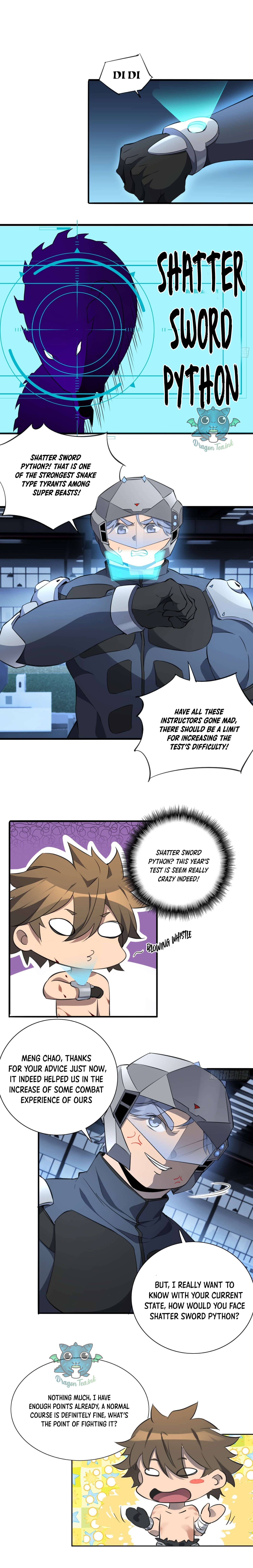 Ode to Humanity: Earthlings, Rise! chapter 75 page 7