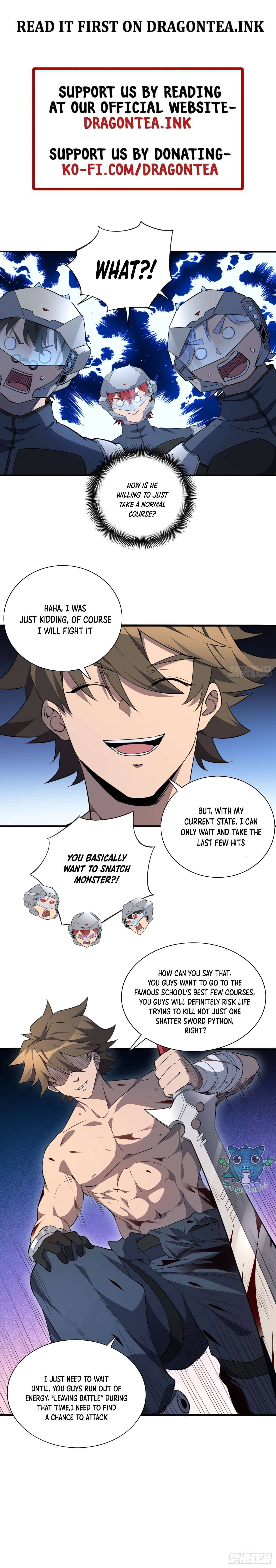 Ode to Humanity: Earthlings, Rise! chapter 75 page 8