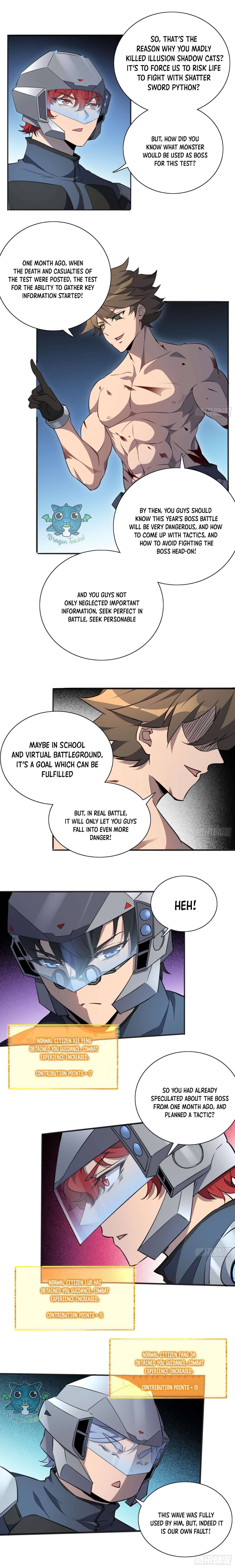 Ode to Humanity: Earthlings, Rise! chapter 75 page 9