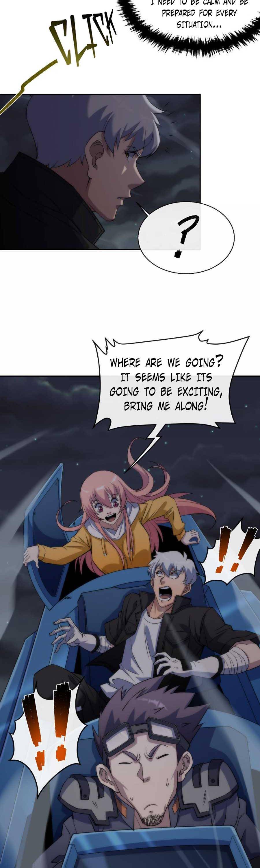 Ode to Humanity: Earthlings, Rise! chapter 76 page 11