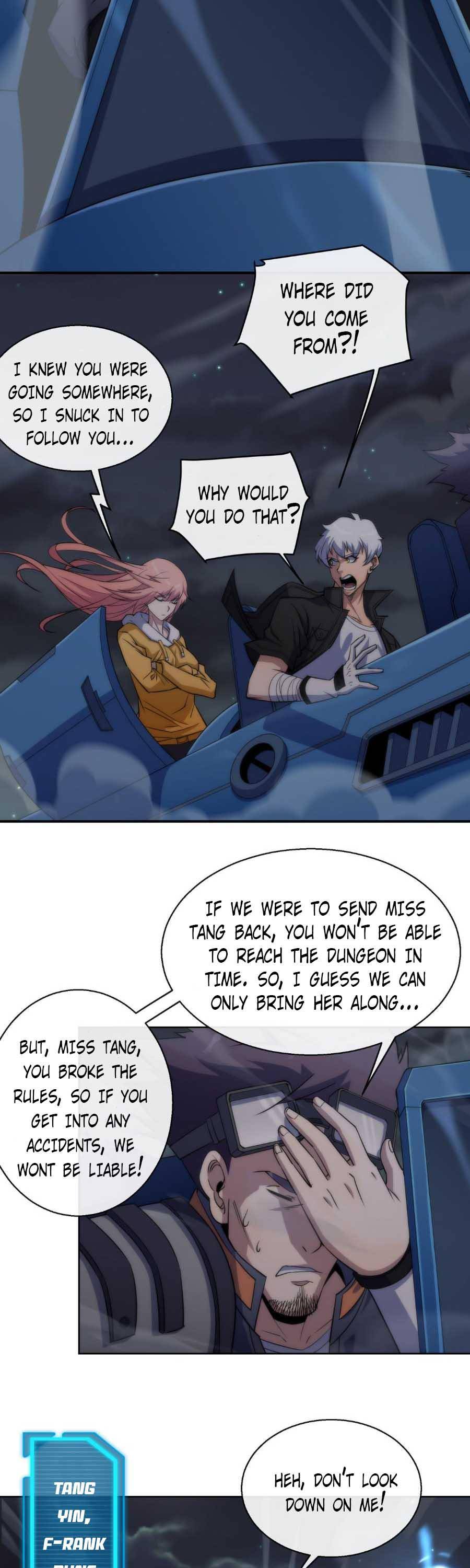 Ode to Humanity: Earthlings, Rise! chapter 76 page 12