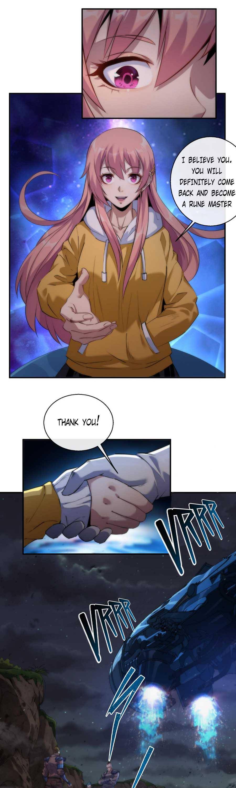 Ode to Humanity: Earthlings, Rise! chapter 76 page 18