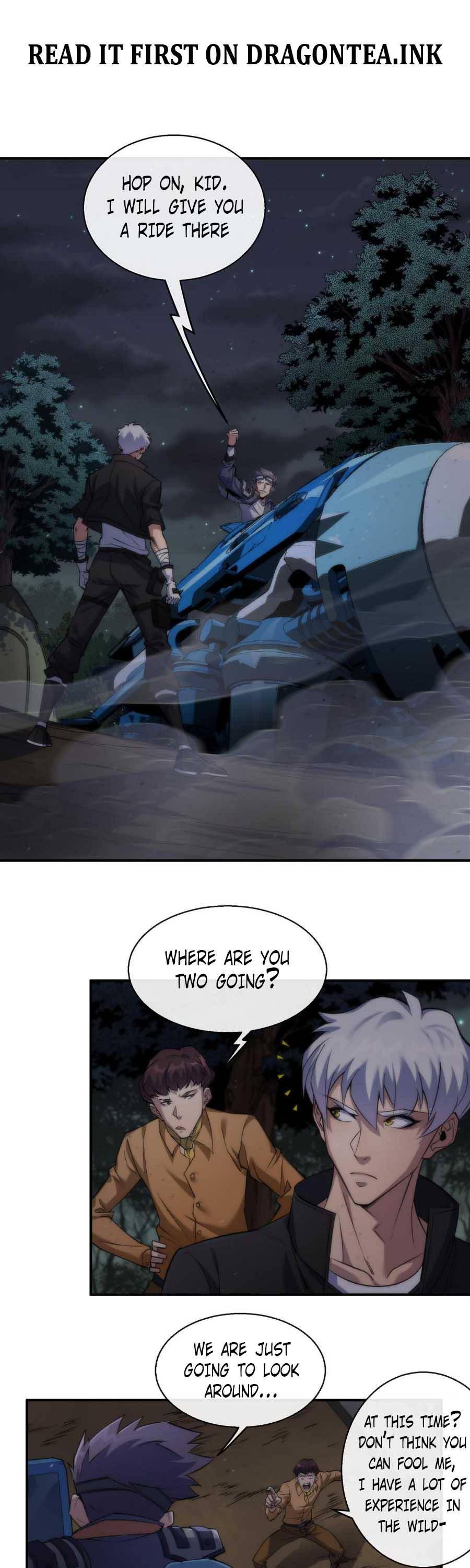 Ode to Humanity: Earthlings, Rise! chapter 76 page 2