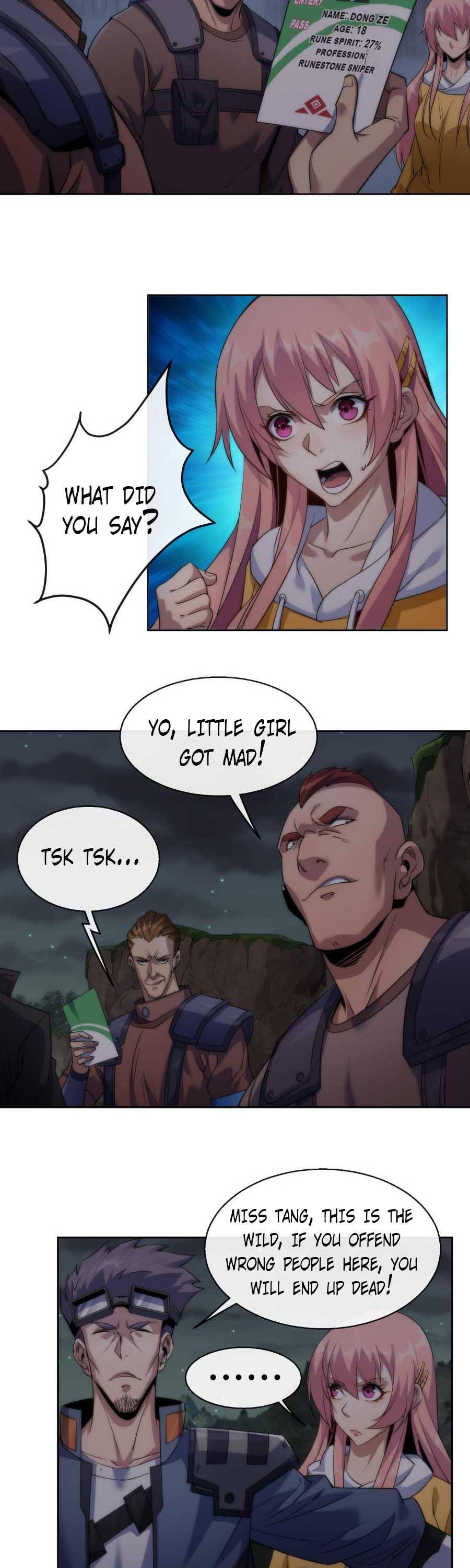 Ode to Humanity: Earthlings, Rise! chapter 76 page 20