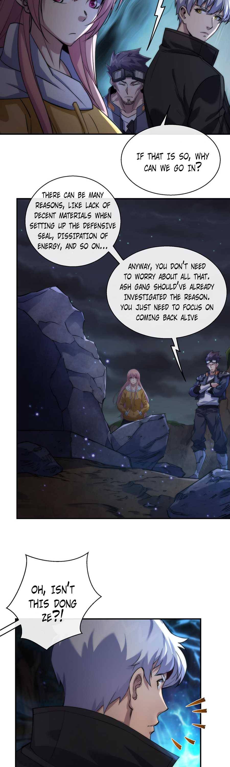 Ode to Humanity: Earthlings, Rise! chapter 76 page 24