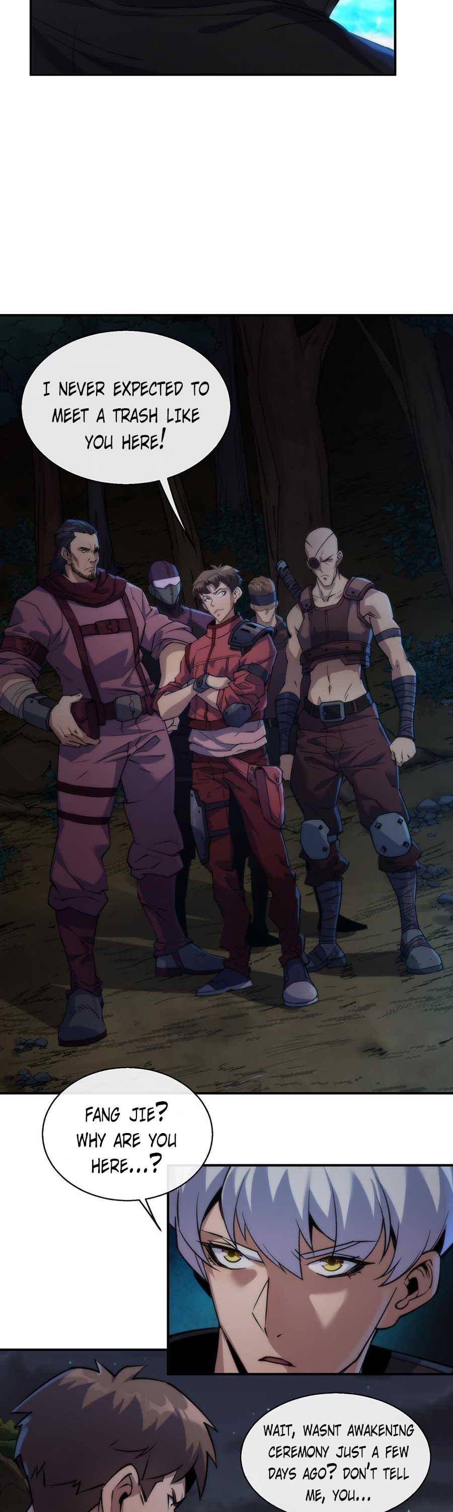 Ode to Humanity: Earthlings, Rise! chapter 76 page 25