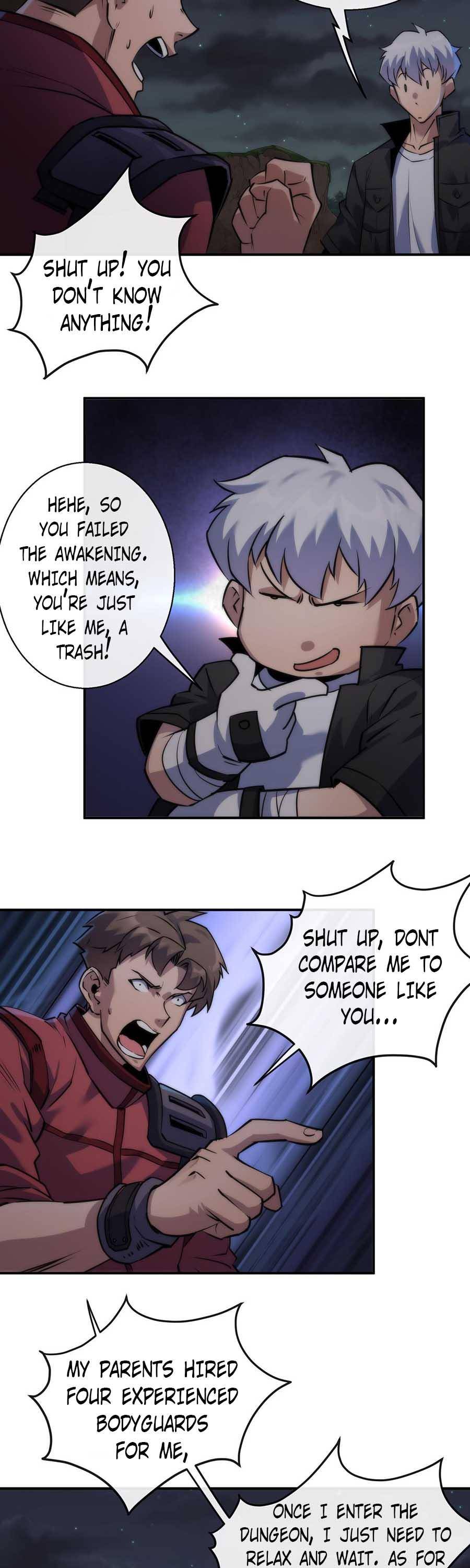 Ode to Humanity: Earthlings, Rise! chapter 76 page 26