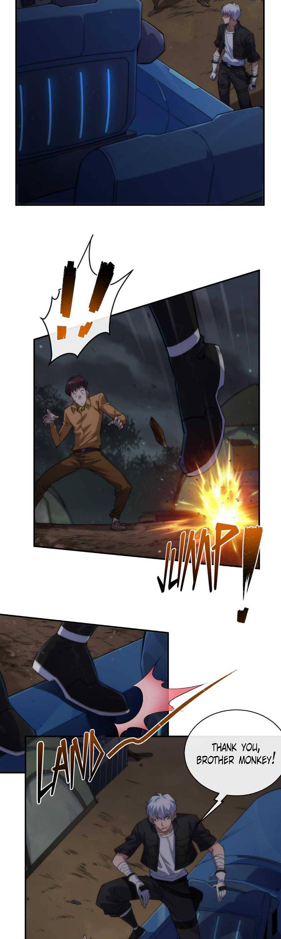 Ode to Humanity: Earthlings, Rise! chapter 76 page 3