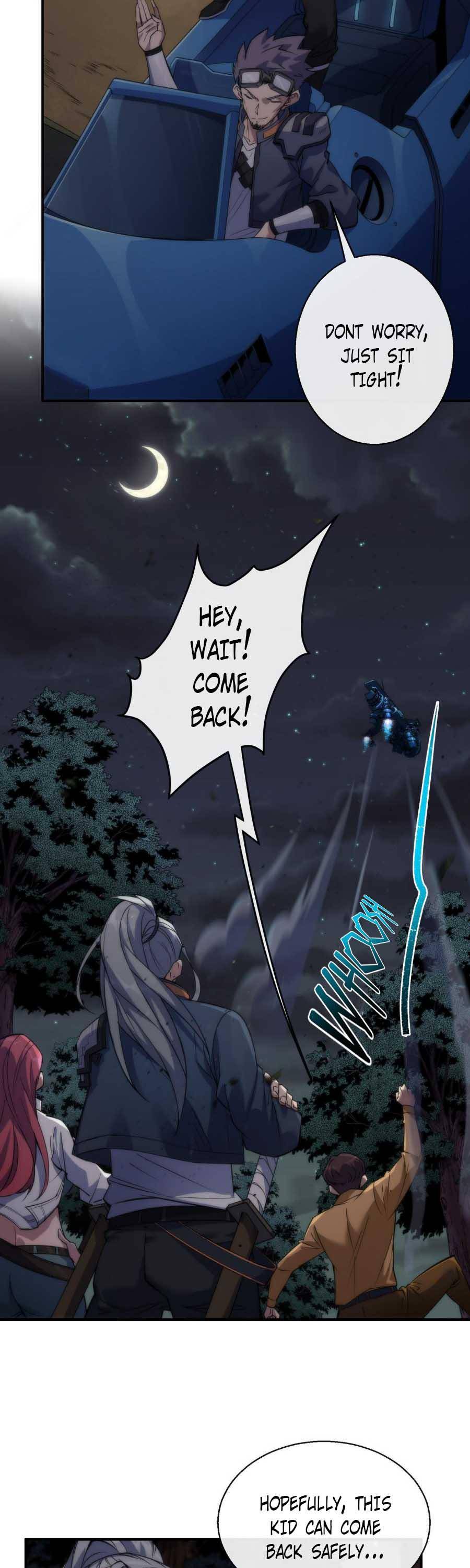 Ode to Humanity: Earthlings, Rise! chapter 76 page 4