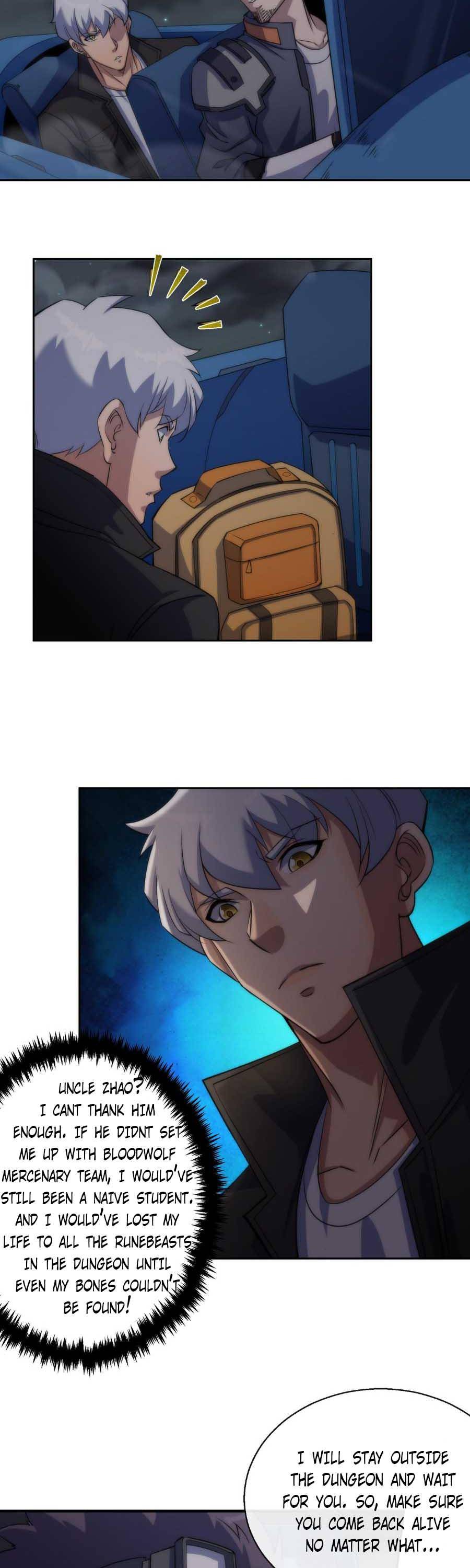 Ode to Humanity: Earthlings, Rise! chapter 76 page 9