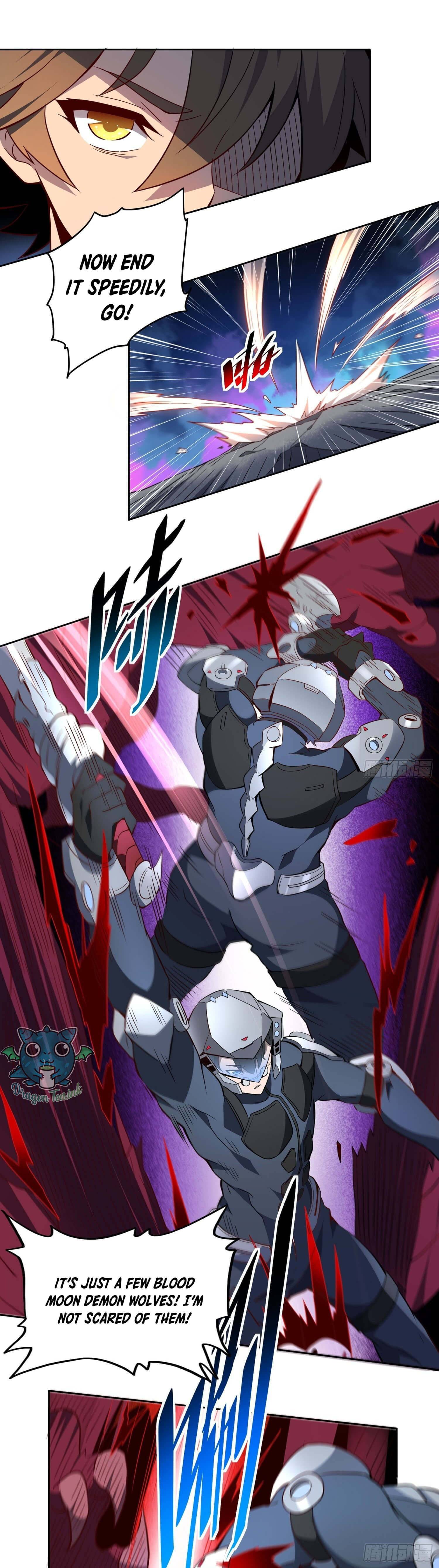 Ode to Humanity: Earthlings, Rise! chapter 77 page 11