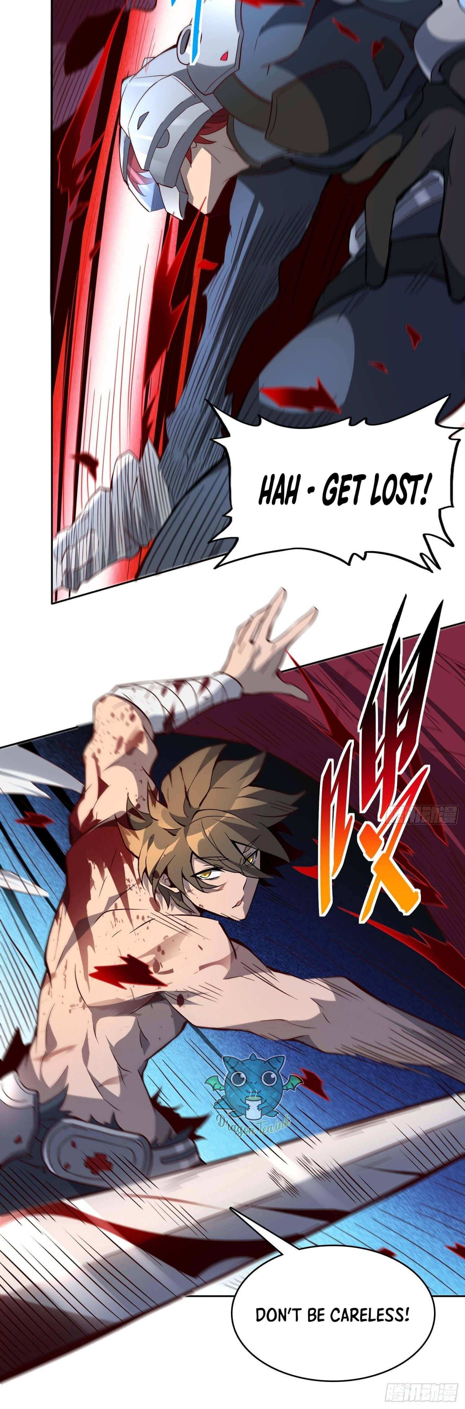 Ode to Humanity: Earthlings, Rise! chapter 77 page 12