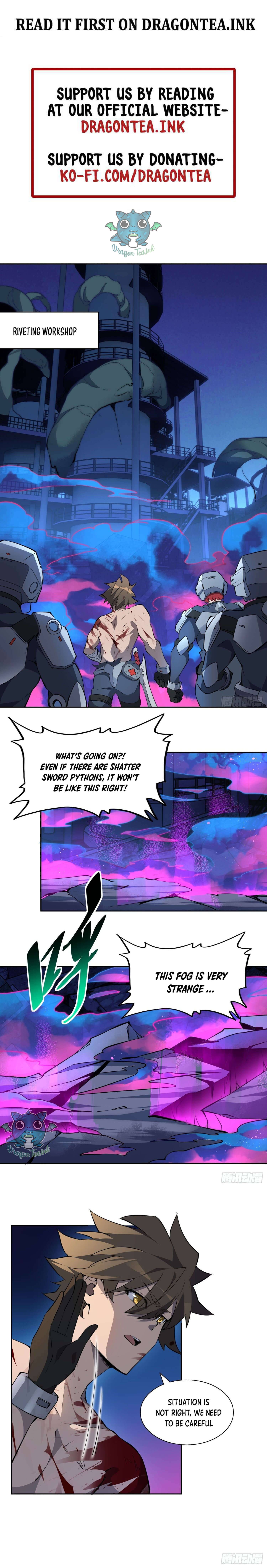 Ode to Humanity: Earthlings, Rise! chapter 77 page 3