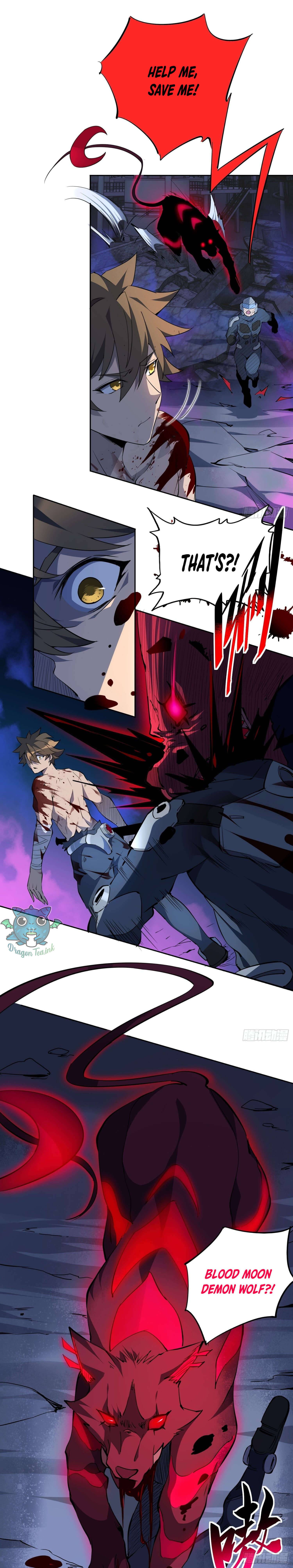 Ode to Humanity: Earthlings, Rise! chapter 77 page 4