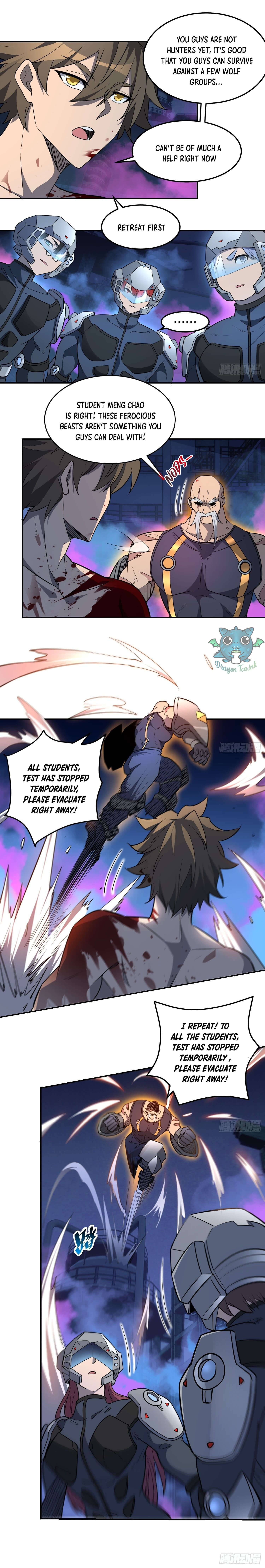 Ode to Humanity: Earthlings, Rise! chapter 77 page 8