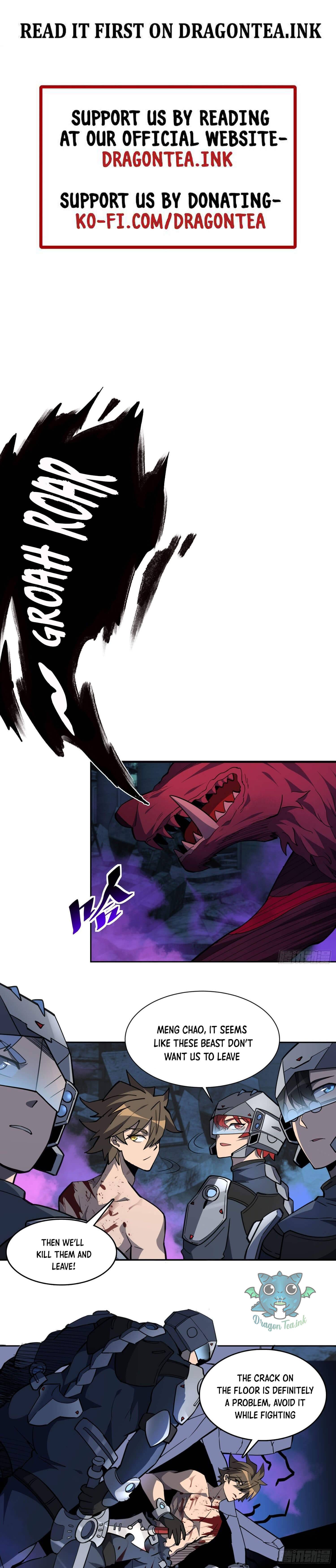 Ode to Humanity: Earthlings, Rise! chapter 77 page 9