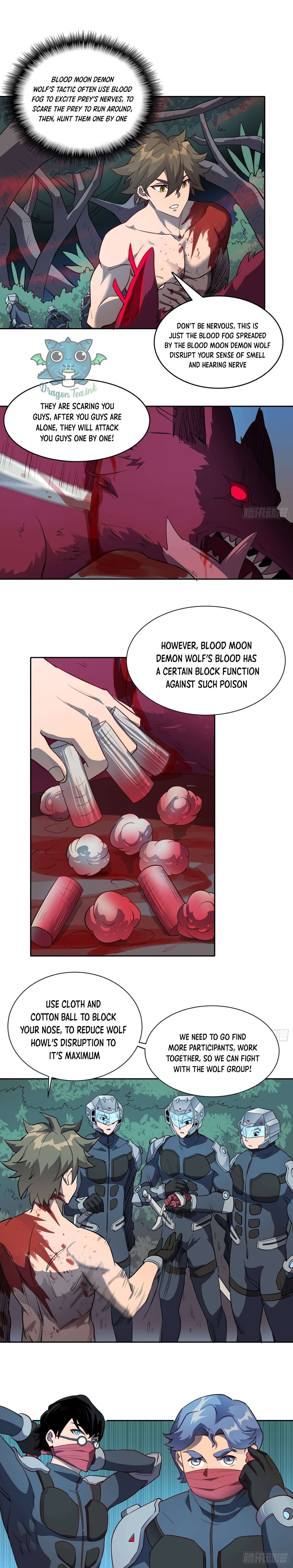 Ode to Humanity: Earthlings, Rise! chapter 78 page 11