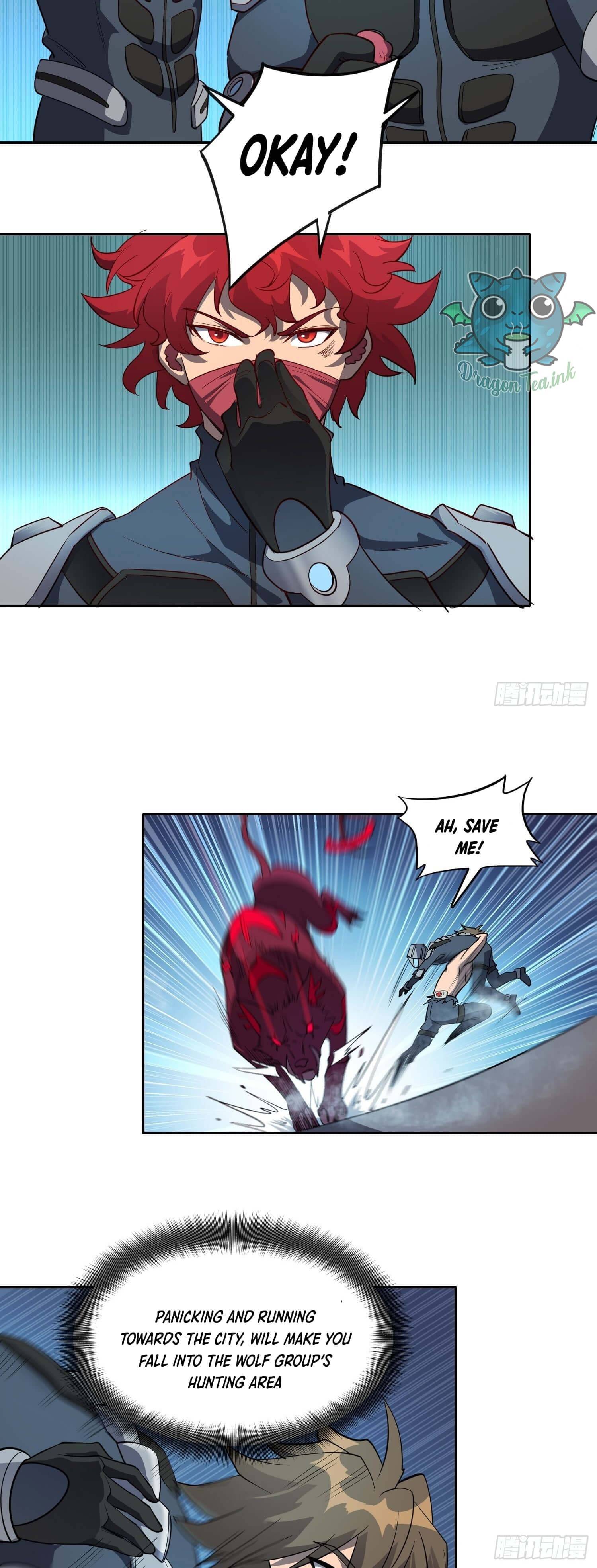 Ode to Humanity: Earthlings, Rise! chapter 78 page 12