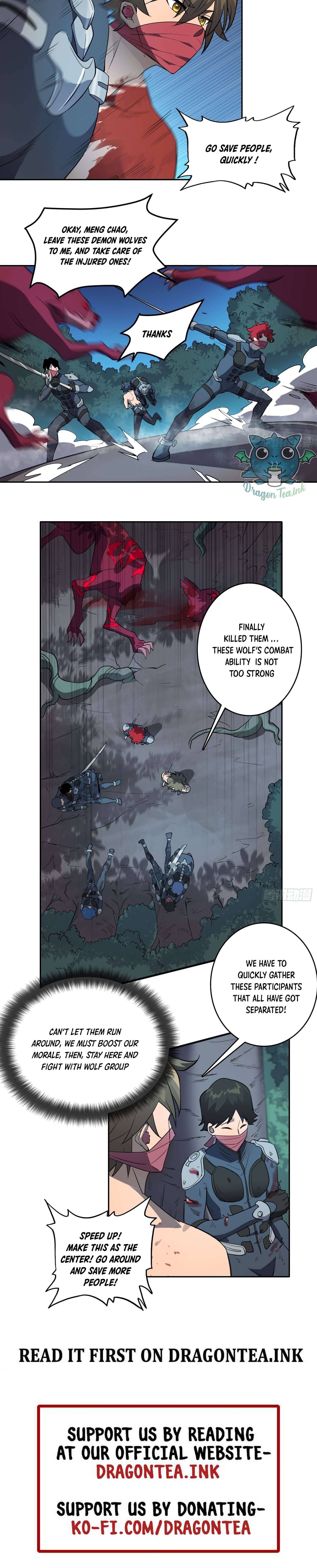 Ode to Humanity: Earthlings, Rise! chapter 78 page 13