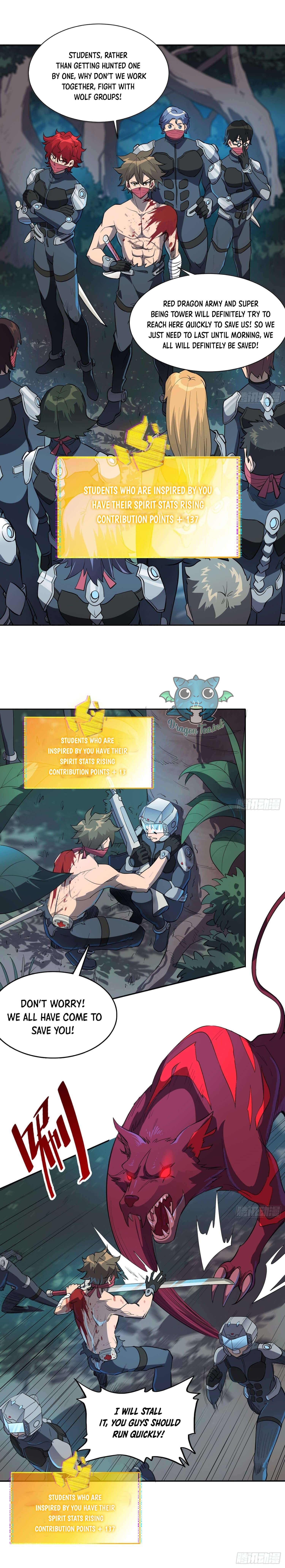 Ode to Humanity: Earthlings, Rise! chapter 78 page 14