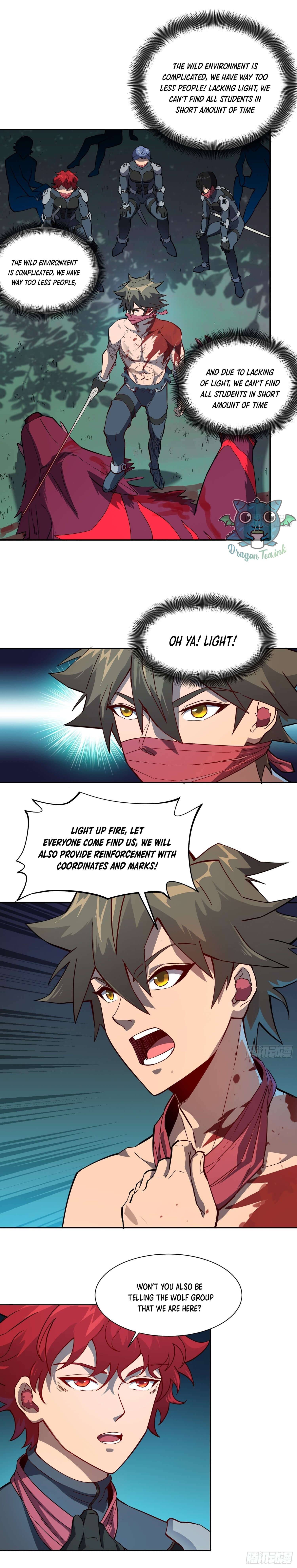 Ode to Humanity: Earthlings, Rise! chapter 78 page 15