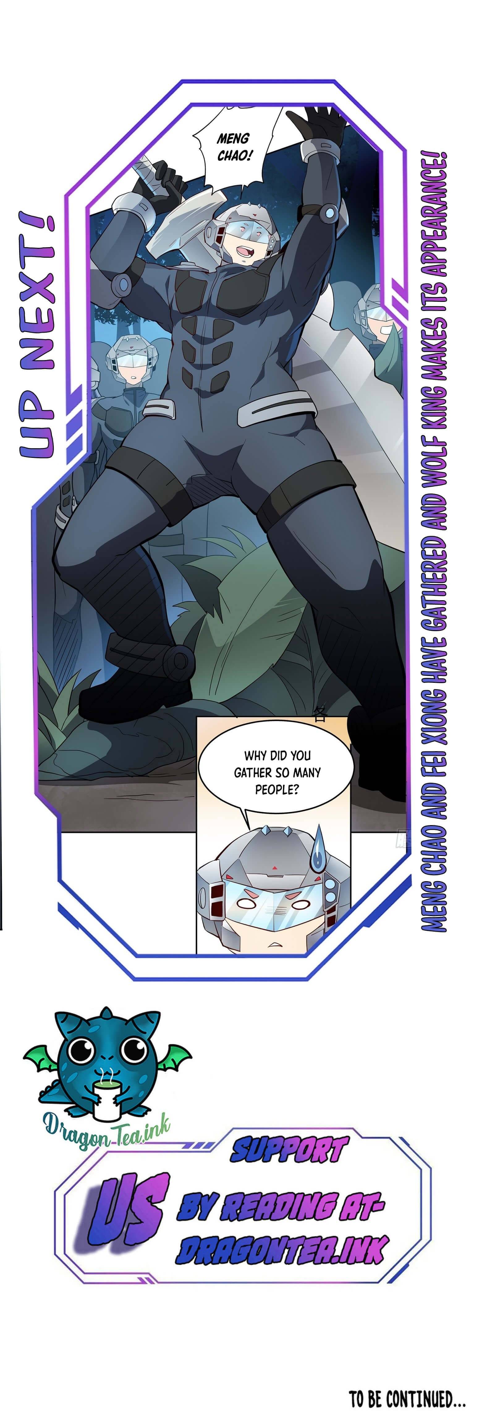 Ode to Humanity: Earthlings, Rise! chapter 78 page 18