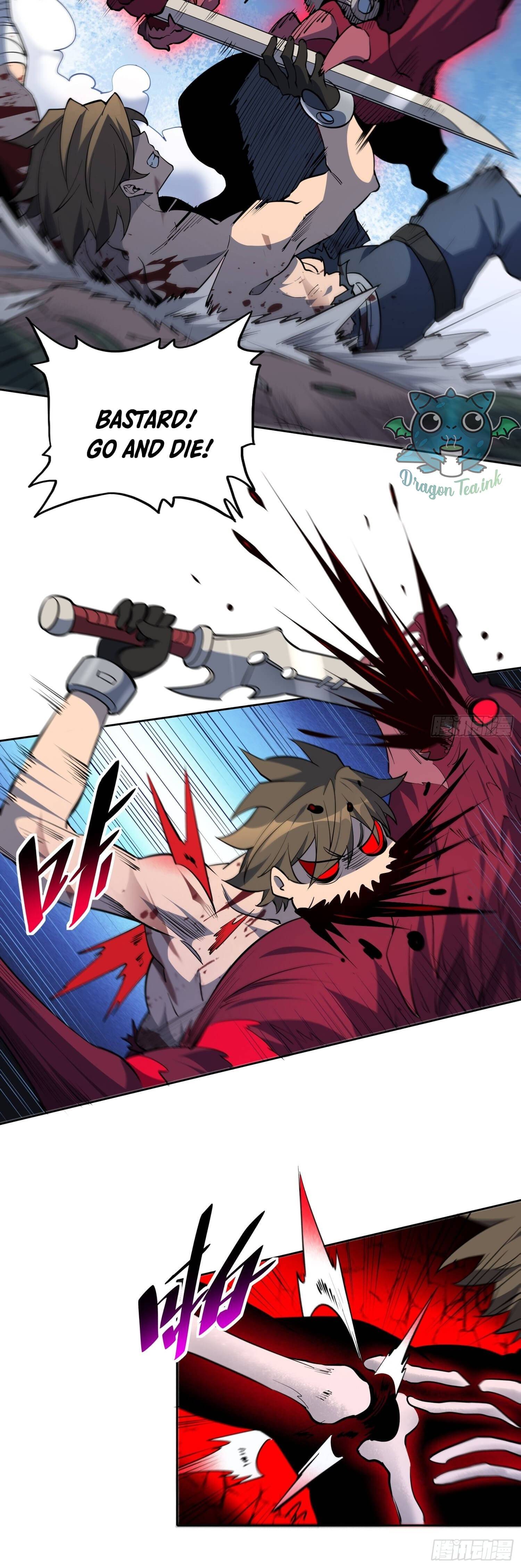 Ode to Humanity: Earthlings, Rise! chapter 78 page 4