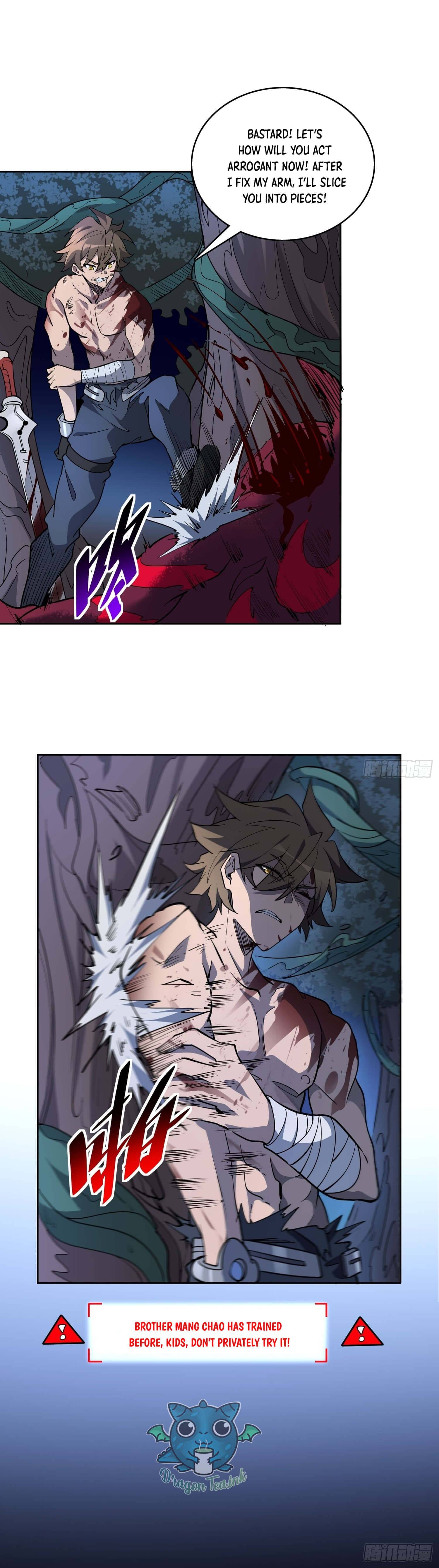 Ode to Humanity: Earthlings, Rise! chapter 78 page 5