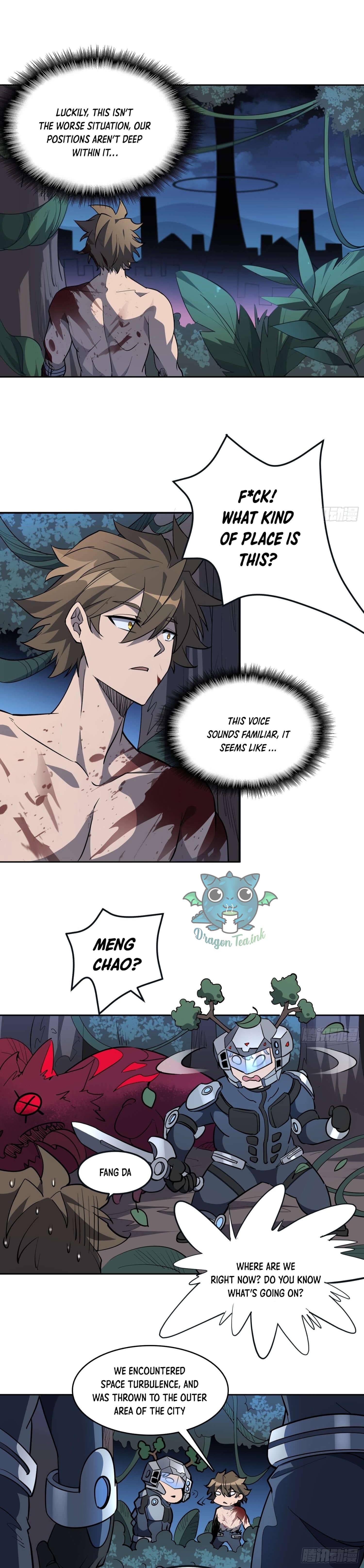 Ode to Humanity: Earthlings, Rise! chapter 78 page 7