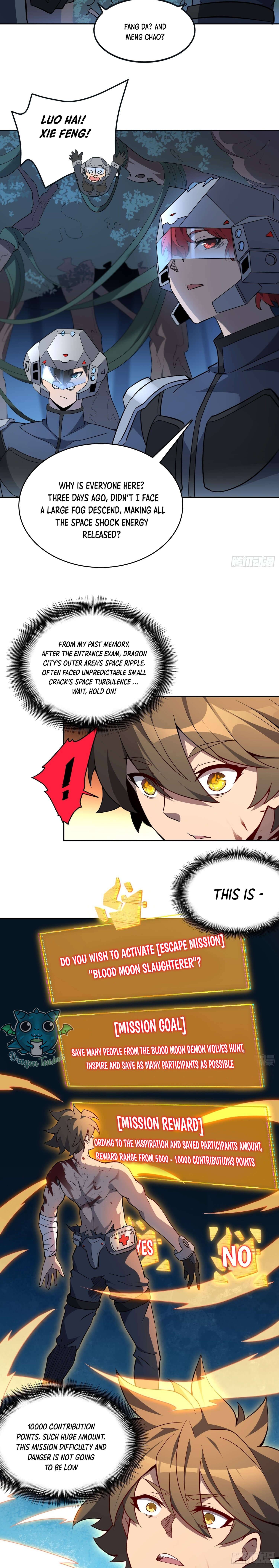 Ode to Humanity: Earthlings, Rise! chapter 78 page 8