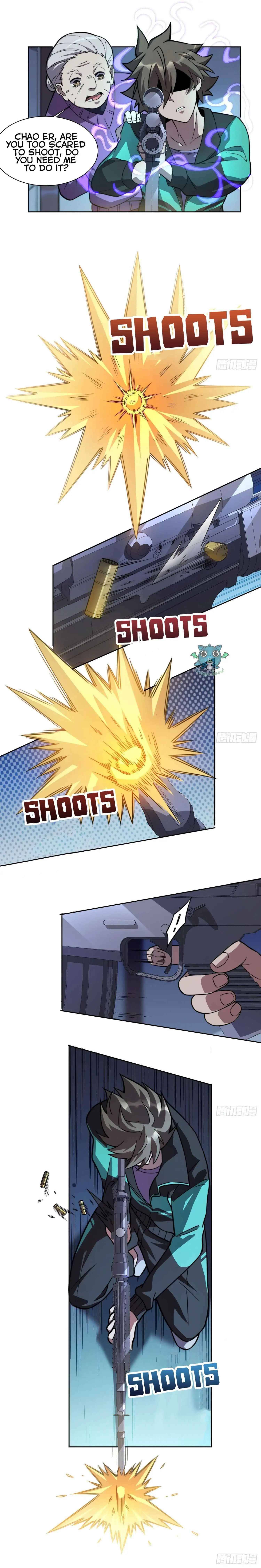 Ode to Humanity: Earthlings, Rise! chapter 8 page 10