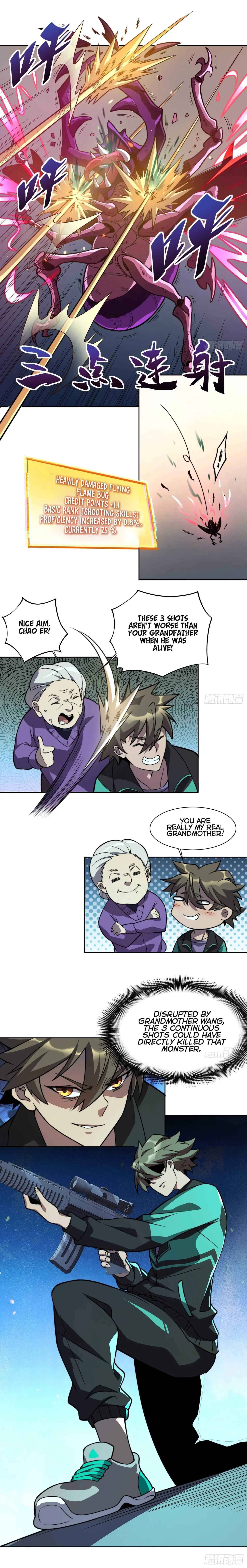 Ode to Humanity: Earthlings, Rise! chapter 8 page 11