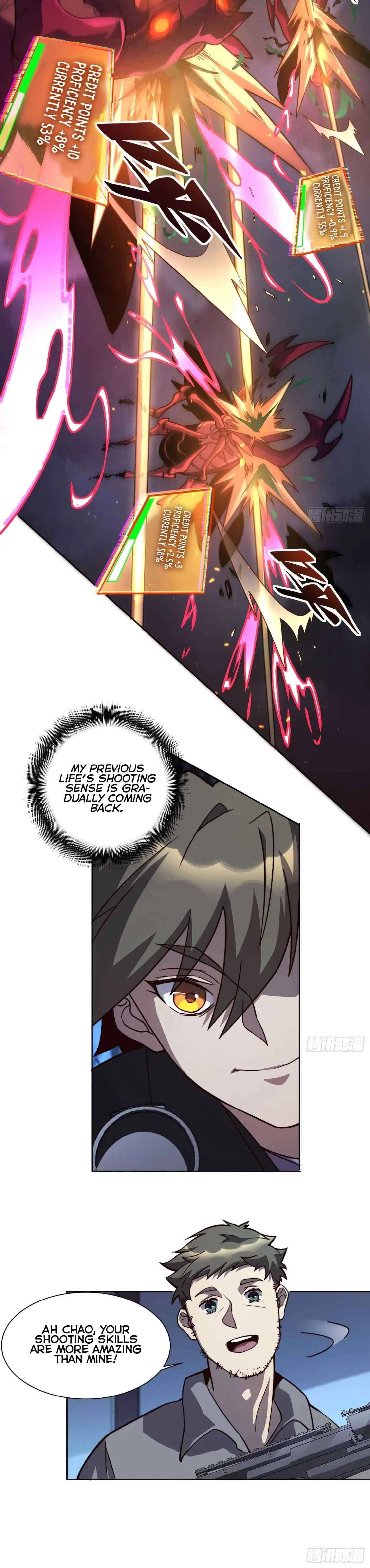 Ode to Humanity: Earthlings, Rise! chapter 8 page 13