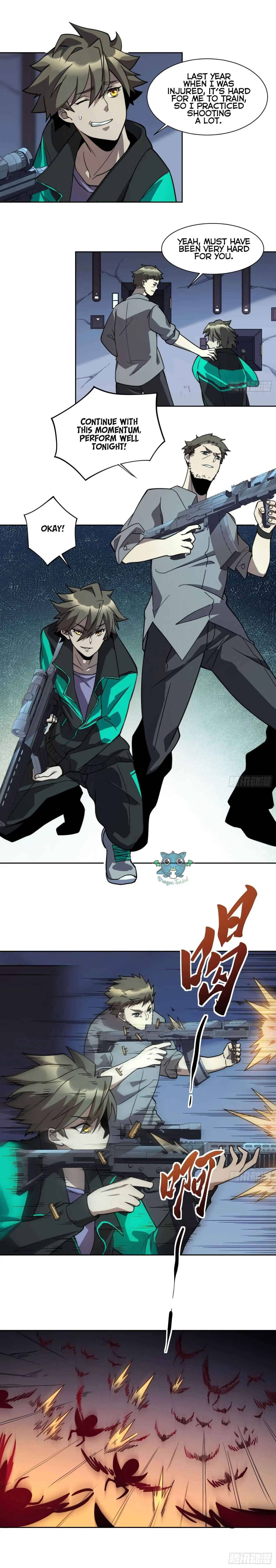 Ode to Humanity: Earthlings, Rise! chapter 8 page 14