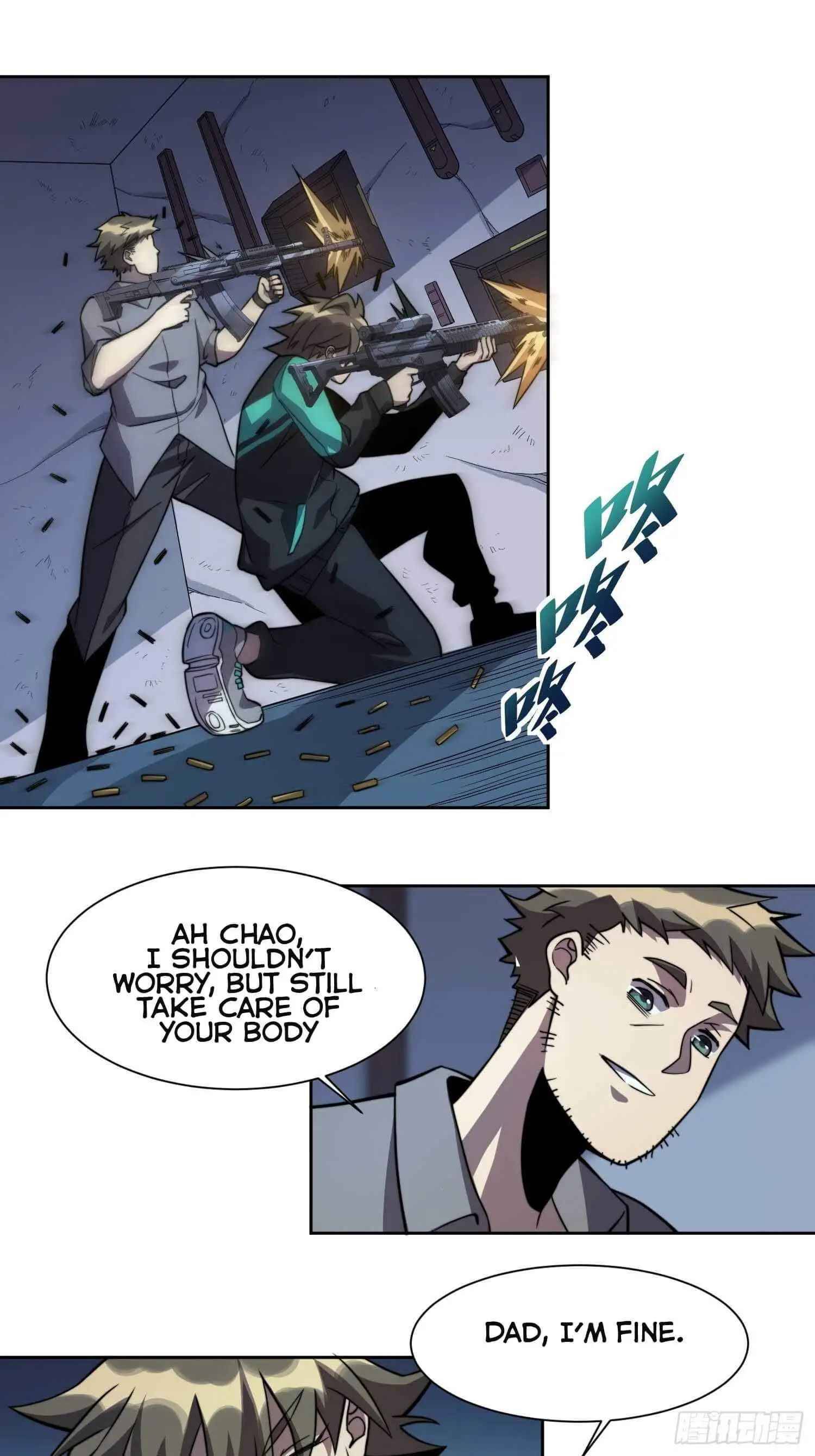 Ode to Humanity: Earthlings, Rise! chapter 8 page 15