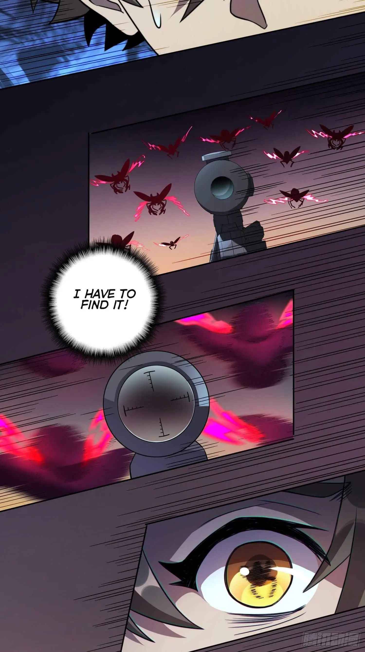 Ode to Humanity: Earthlings, Rise! chapter 8 page 17