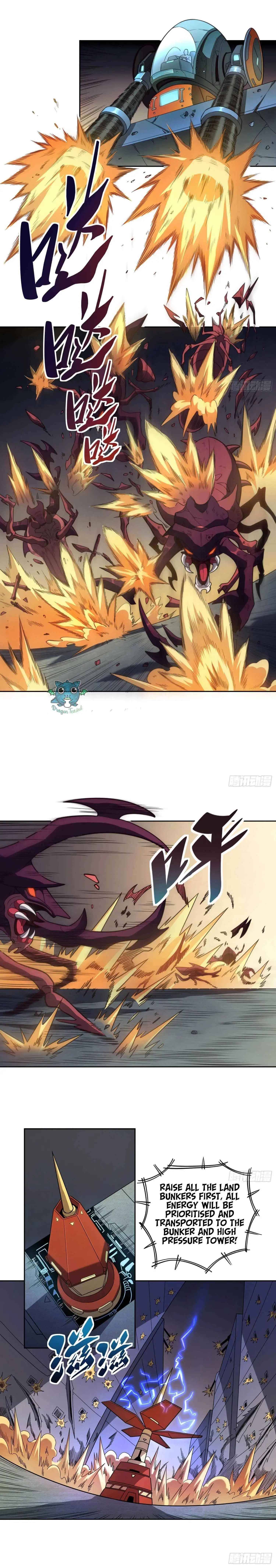 Ode to Humanity: Earthlings, Rise! chapter 8 page 3