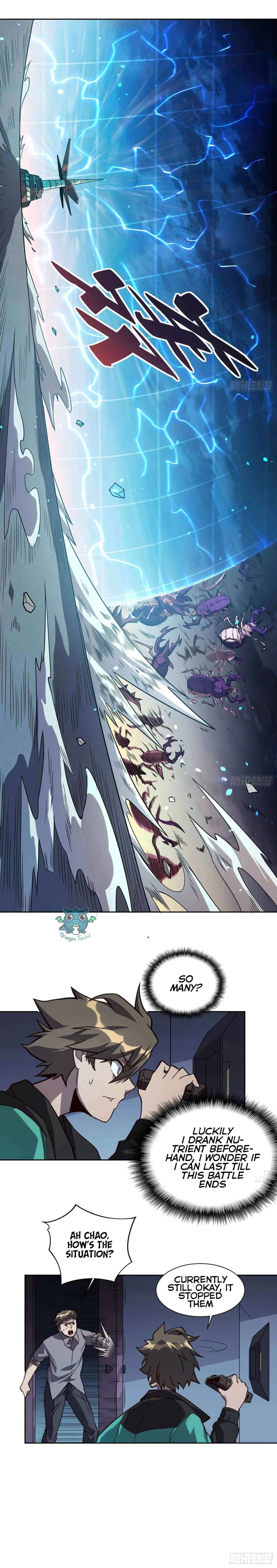 Ode to Humanity: Earthlings, Rise! chapter 8 page 4