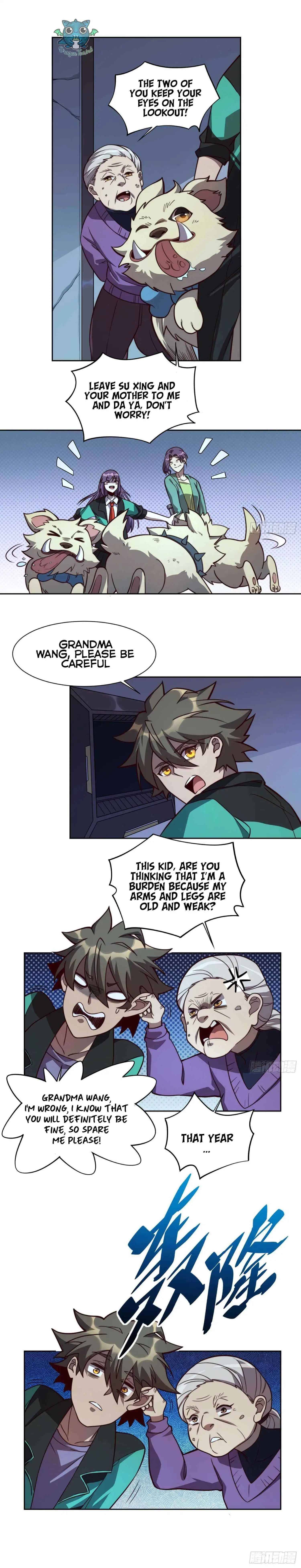 Ode to Humanity: Earthlings, Rise! chapter 8 page 5