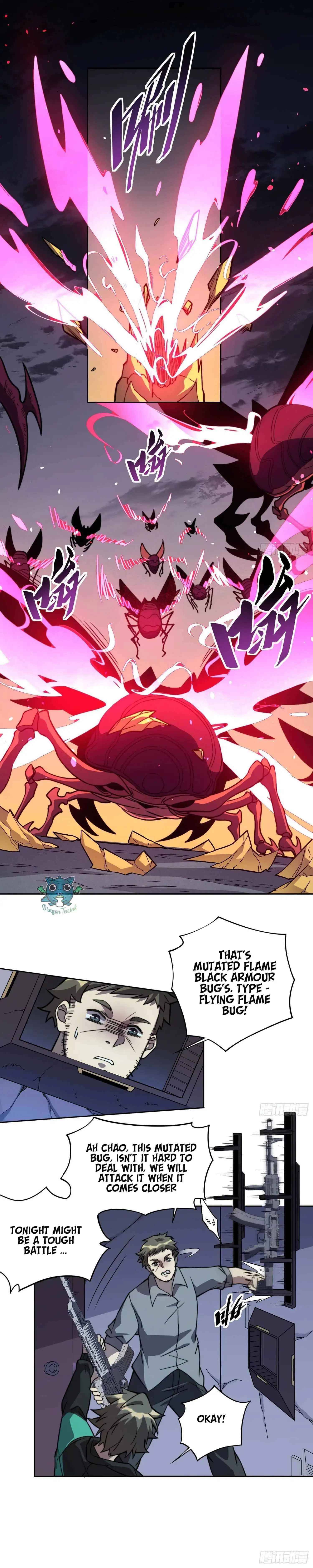 Ode to Humanity: Earthlings, Rise! chapter 8 page 7