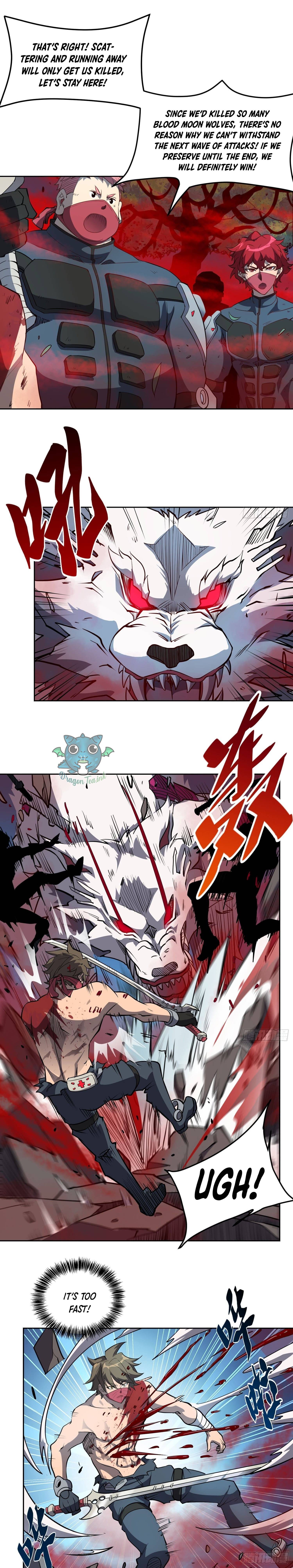 Ode to Humanity: Earthlings, Rise! chapter 80 page 13