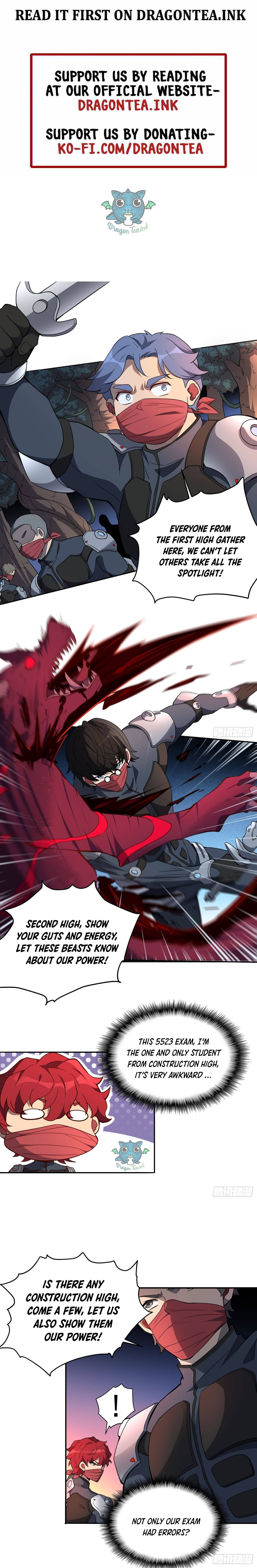 Ode to Humanity: Earthlings, Rise! chapter 80 page 3