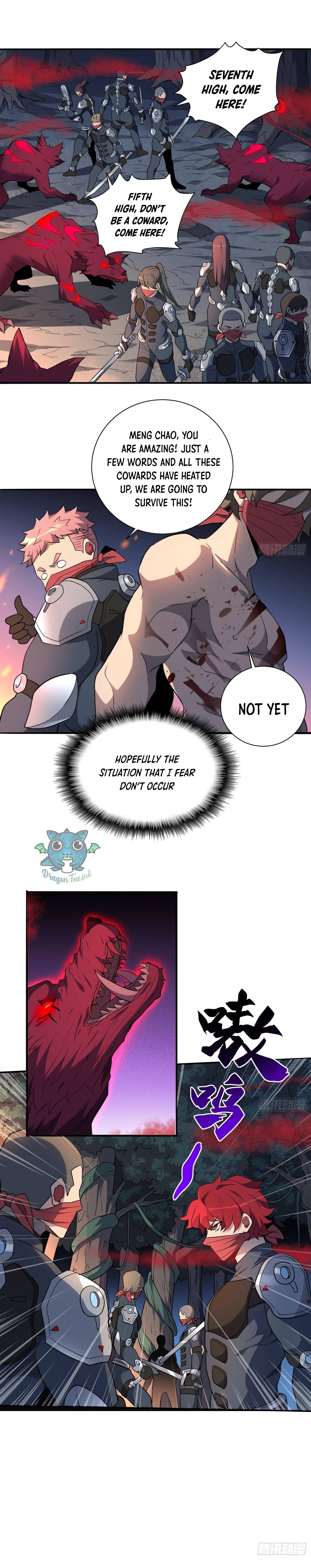 Ode to Humanity: Earthlings, Rise! chapter 80 page 4