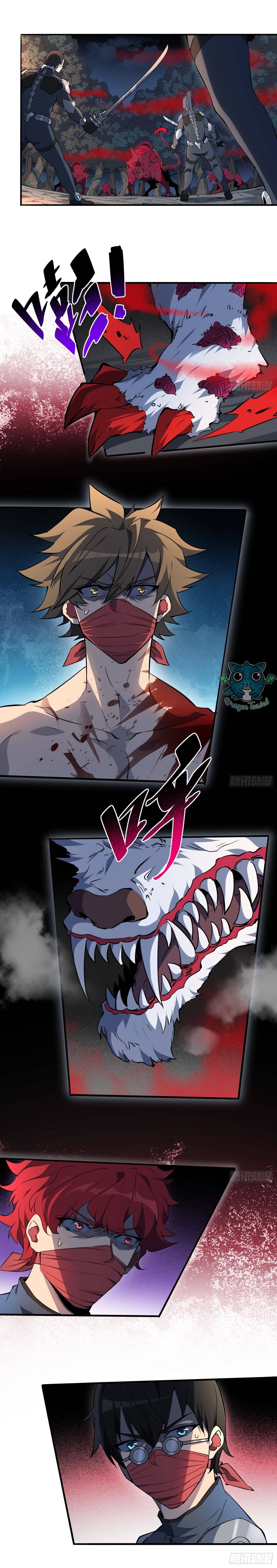 Ode to Humanity: Earthlings, Rise! chapter 80 page 5