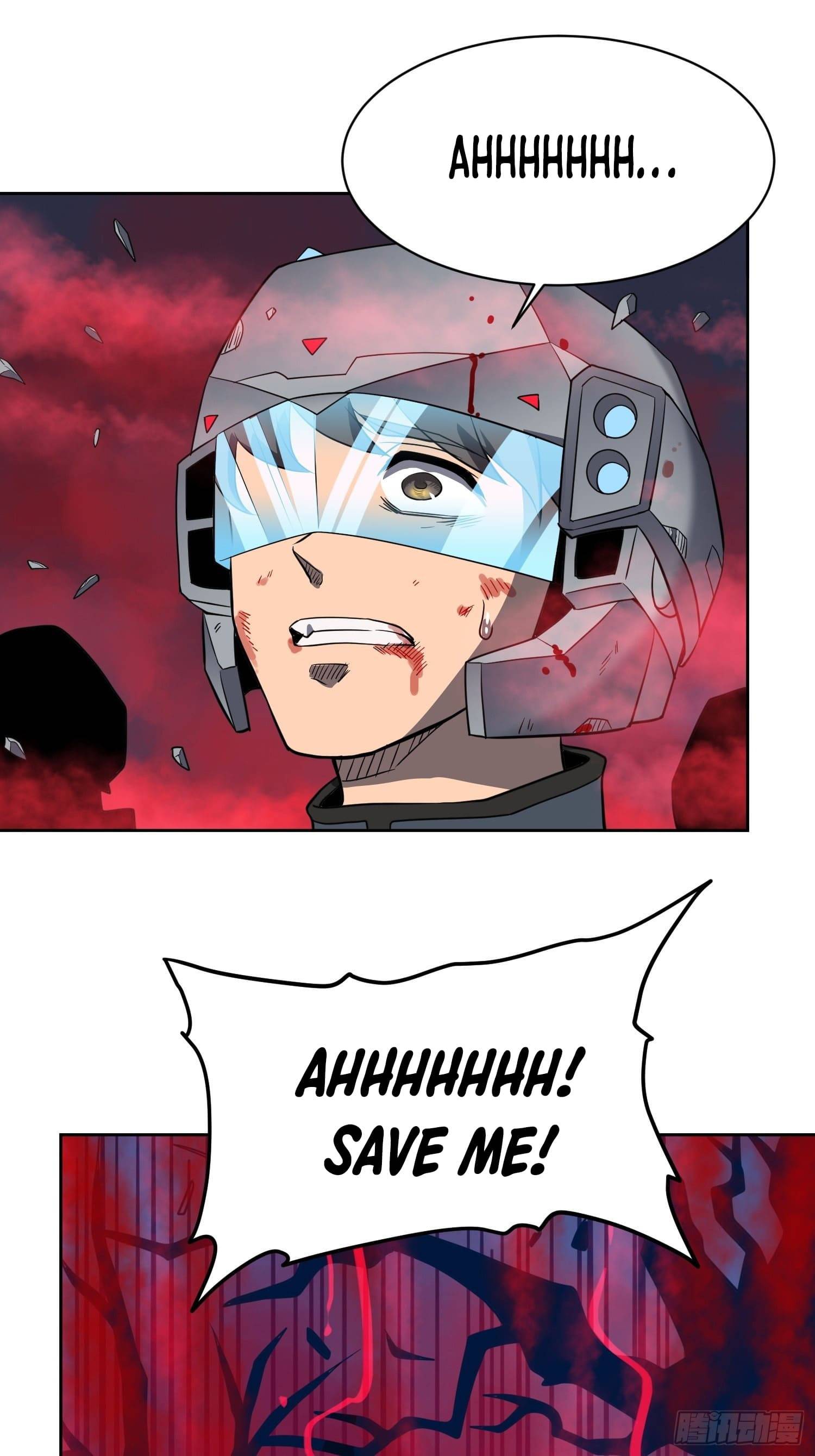 Ode to Humanity: Earthlings, Rise! chapter 80 page 8