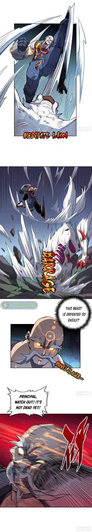 Ode to Humanity: Earthlings, Rise! chapter 81 page 10