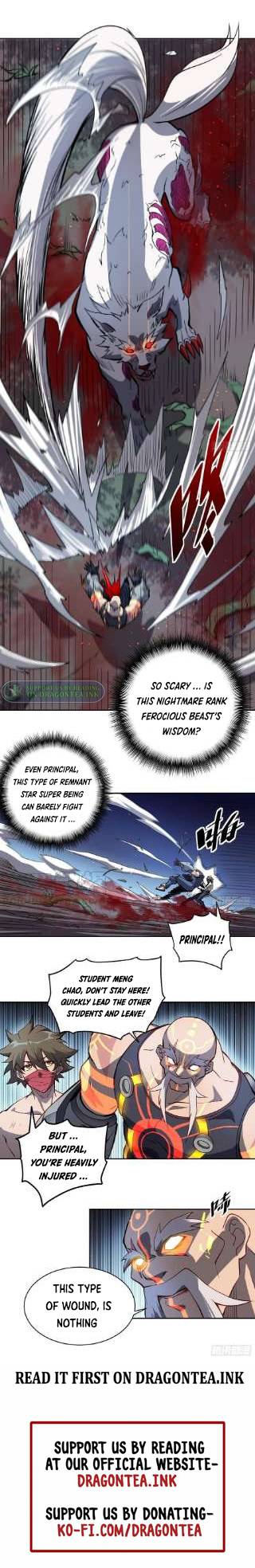 Ode to Humanity: Earthlings, Rise! chapter 81 page 11